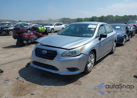 2016 Subaru Legacy 2.5I из США, поврежденный, VIN 4S3BNBA60G3030875